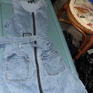 Blue Jean dress